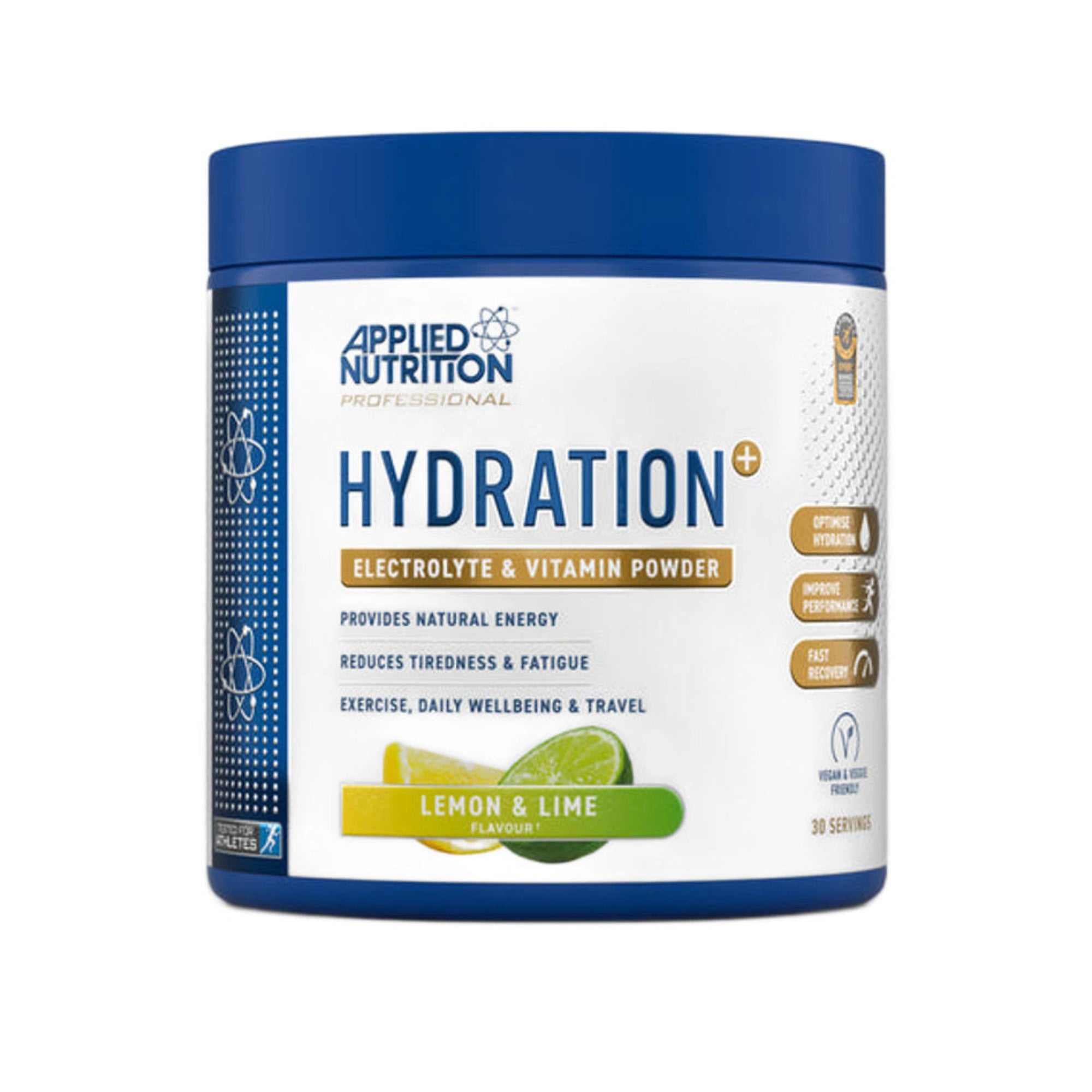 Applied Nutrition Hydration+ Electrolyte Powder 240g