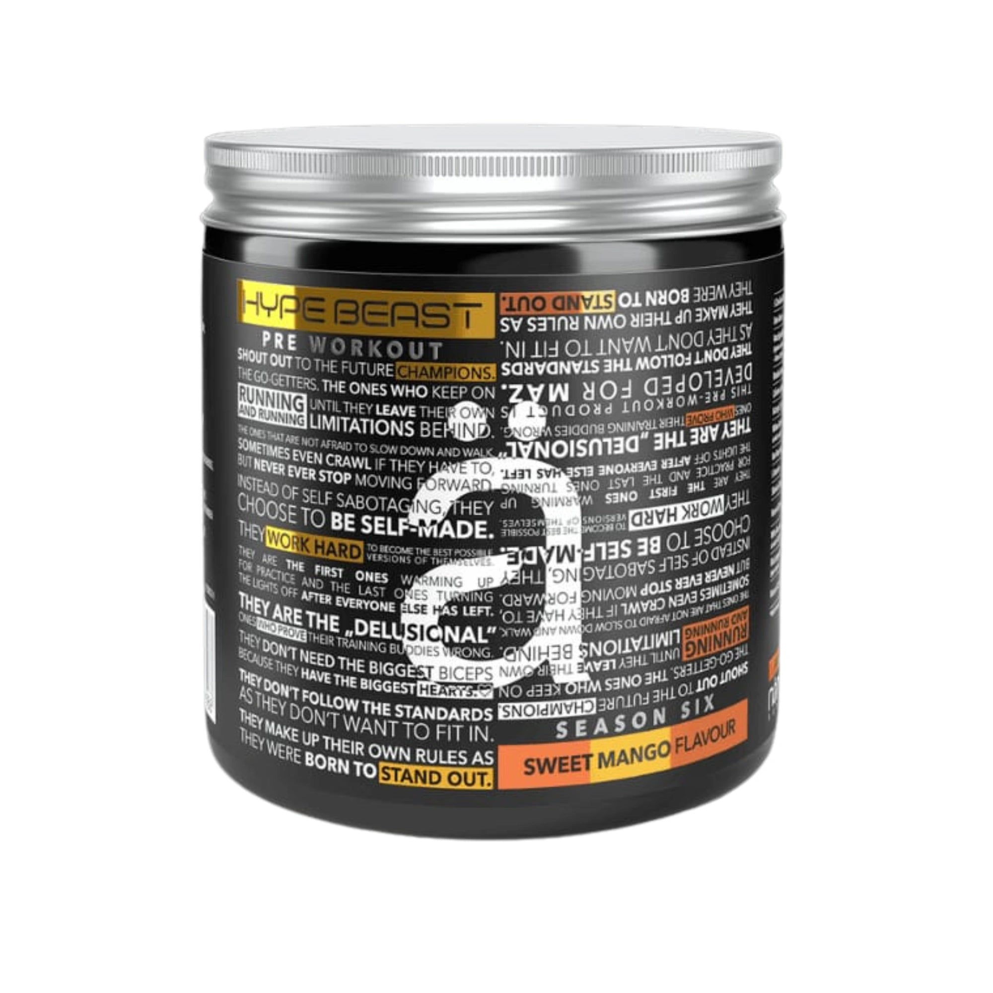 Nanosupps Hype Beast Pre-Workout