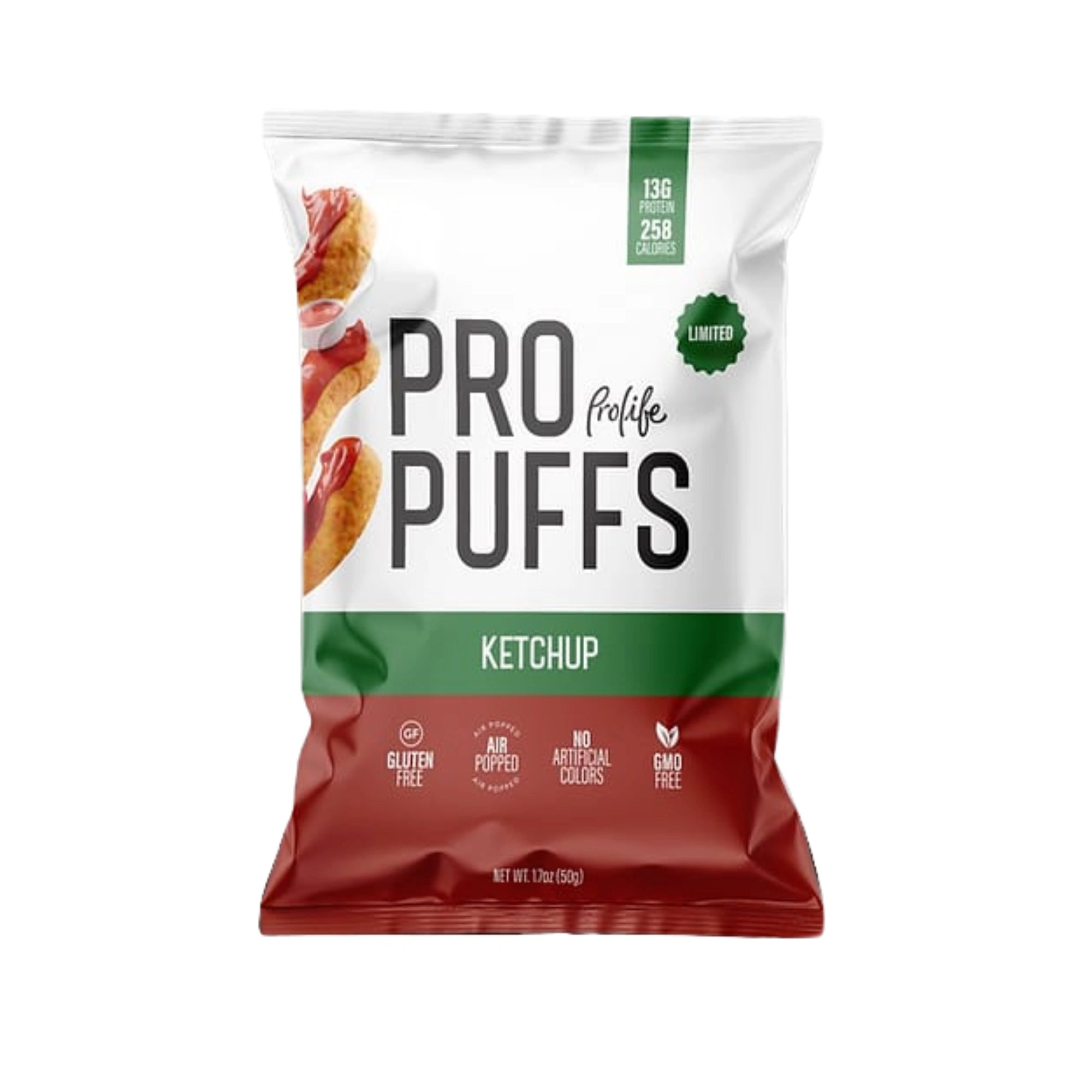 Prolife Protein Puffs – High-Protein Air-Popped Snack