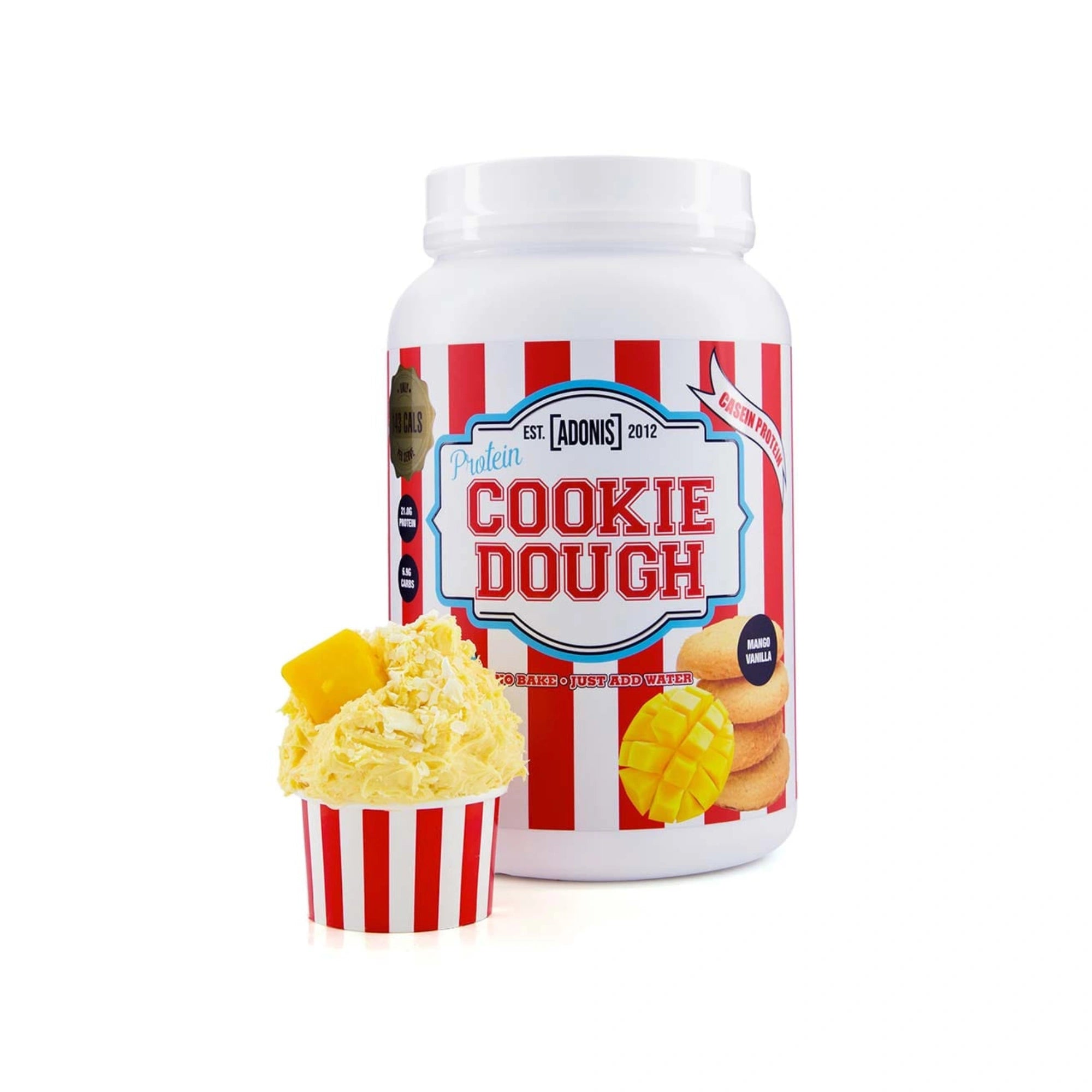 Adonis Protein Cookie Dough 1kg