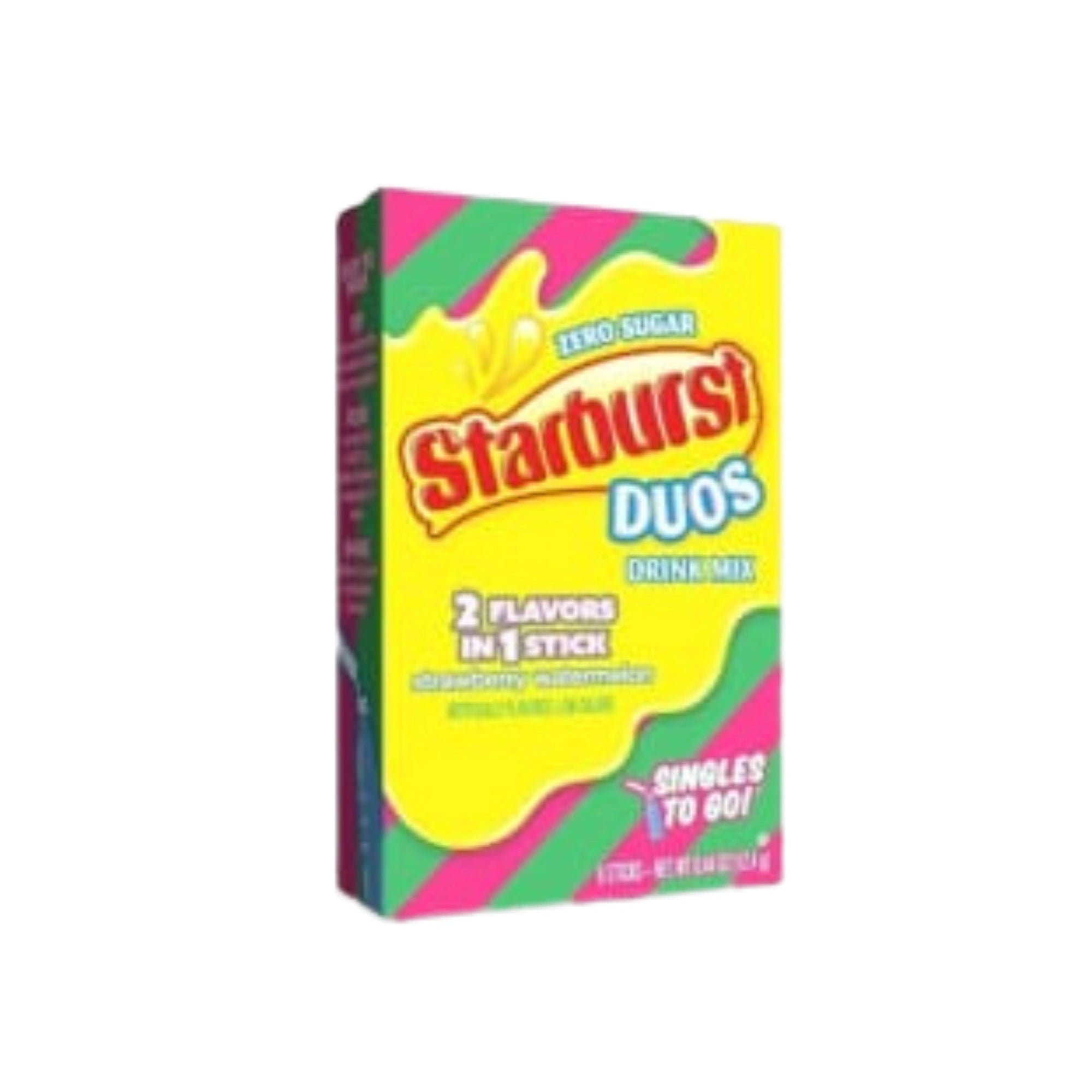Starburst Singles To Go Zero Sugar Drink Mix – 6 Stick Packs