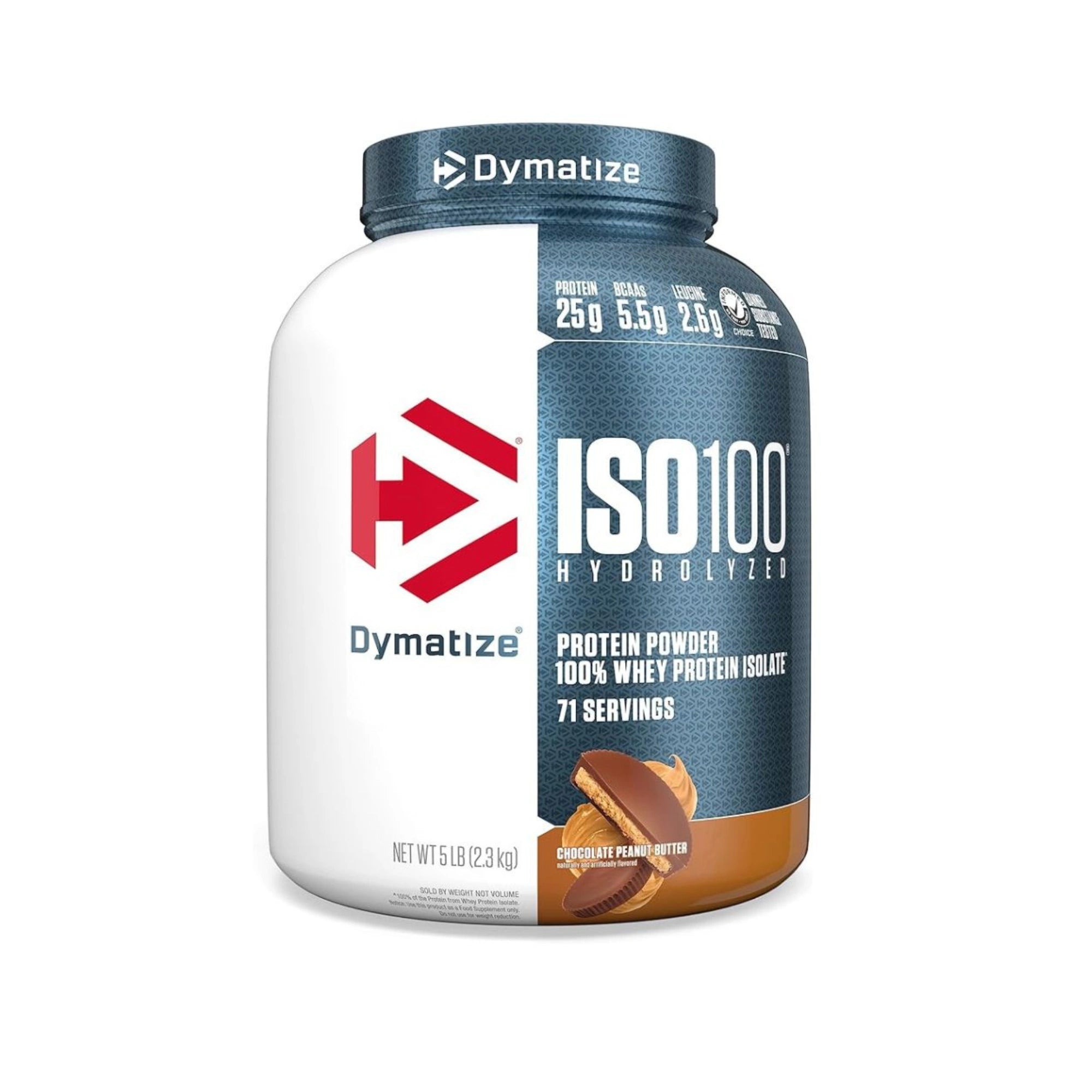 Dymatize ISO100 Hydrolyzed Whey Protein Isolate