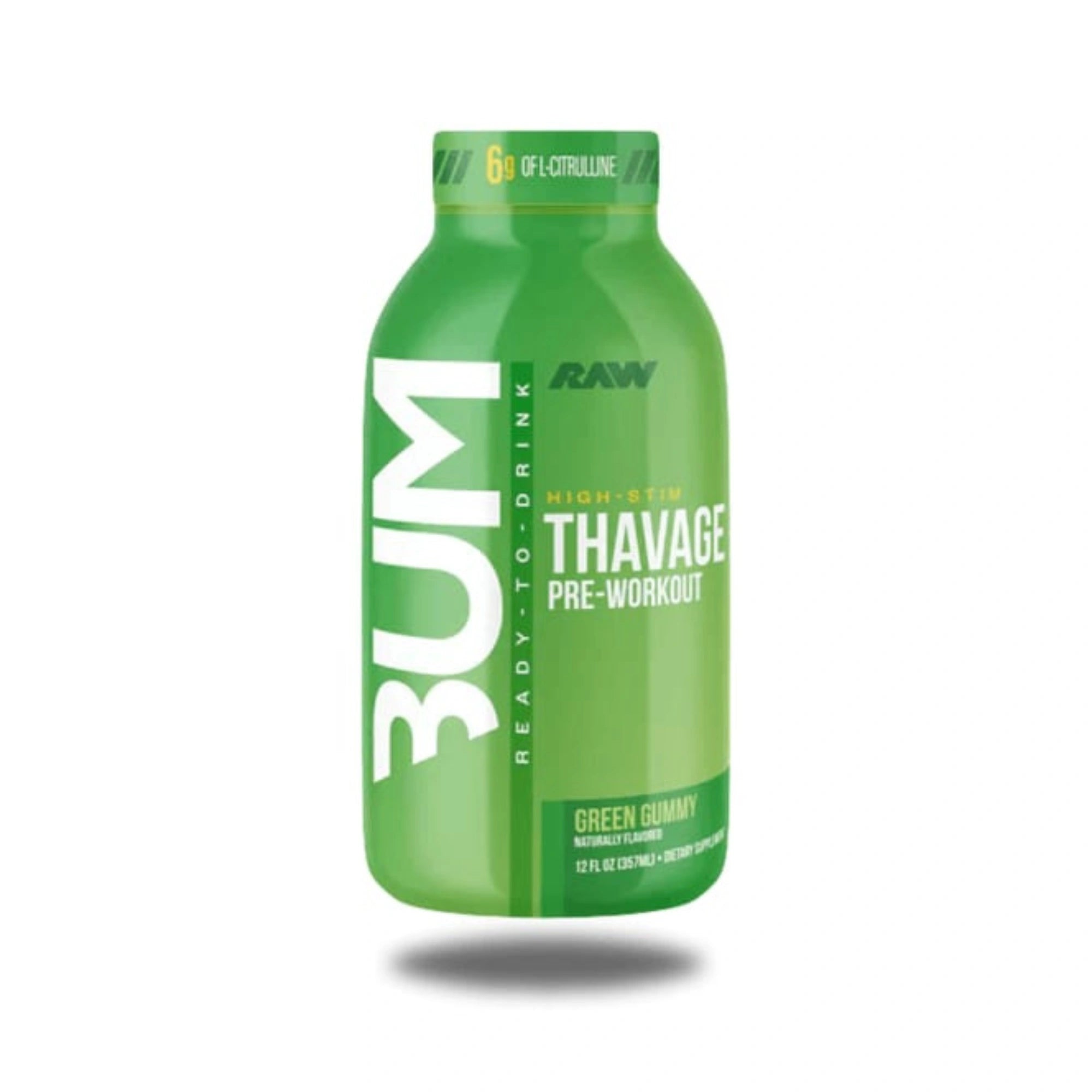 RAW Thavage RTD Pre-Workout Drink 355ml