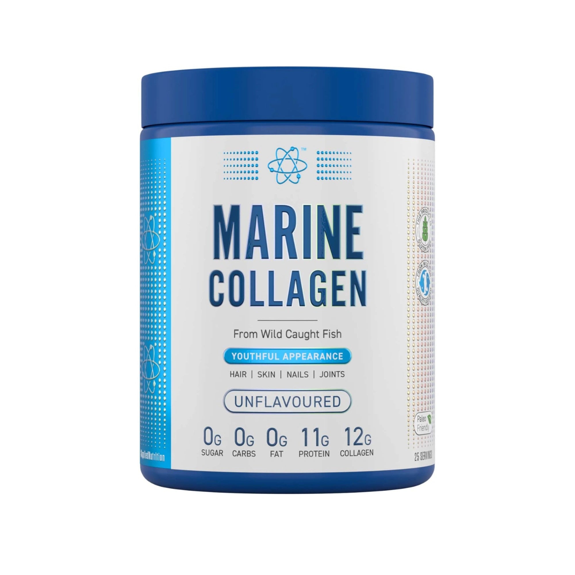 Applied Nutrition Marine Collagen Peptides (Wild-Caught Fish)