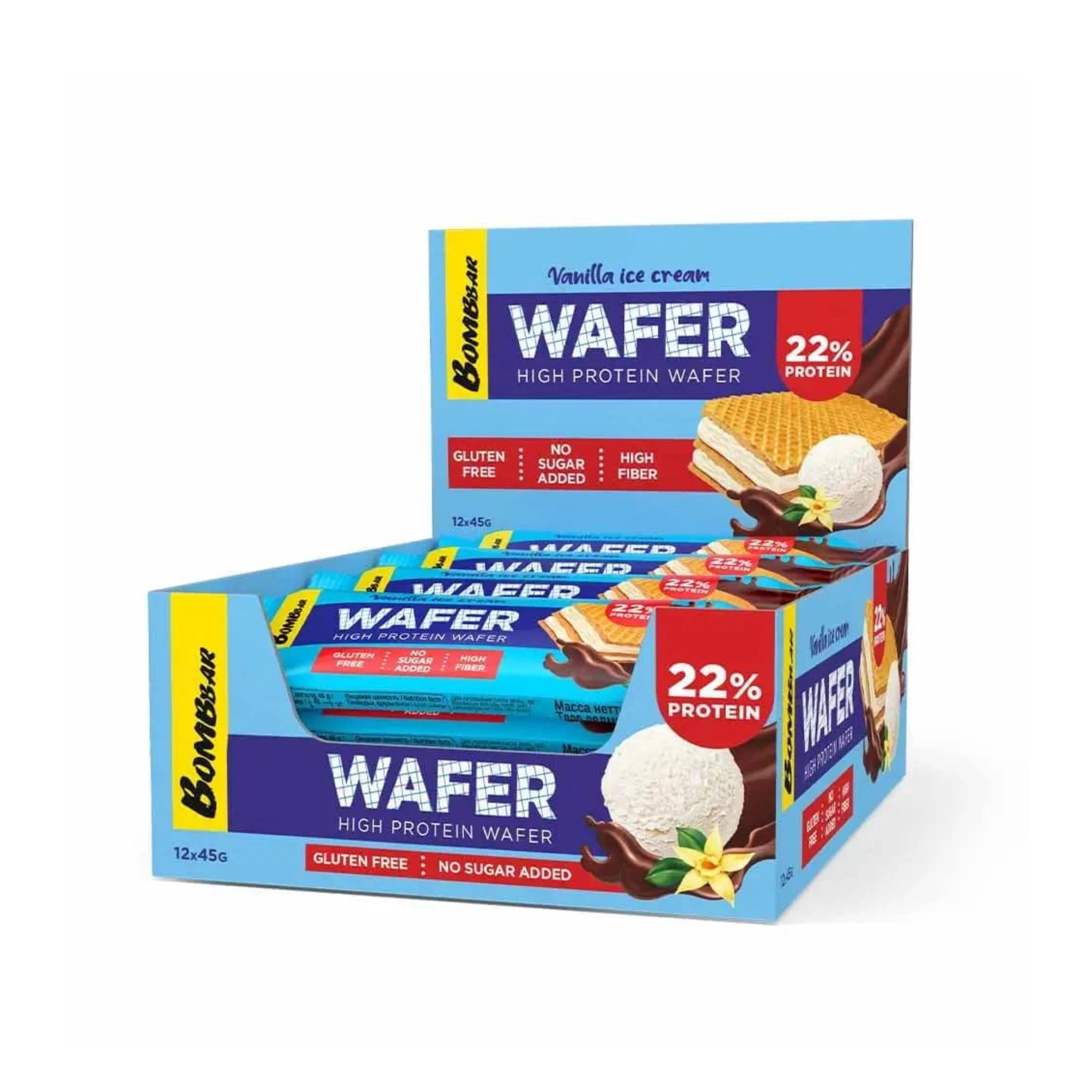 Bombbar Wafer – High Protein Wafer
