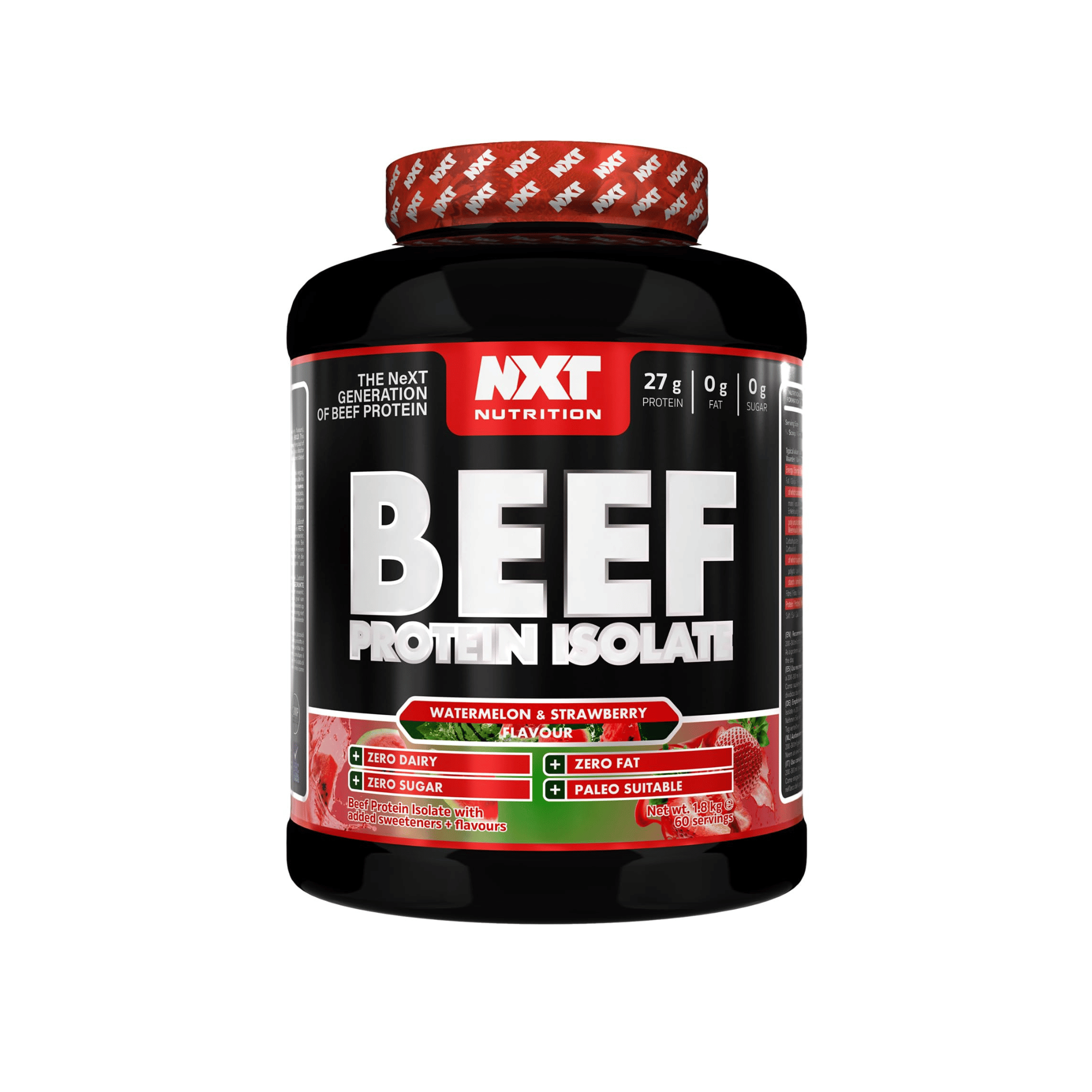 NXT Nutrition Beef Protein Isolate