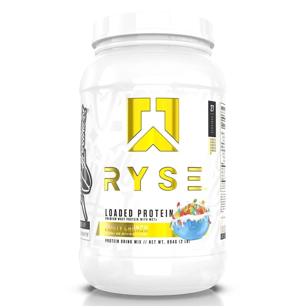 Ryse Loaded Whey Protein 27 serving
