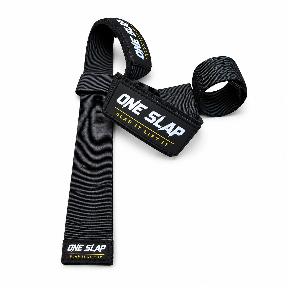 One Slap Lifting Strap With Snap Closure