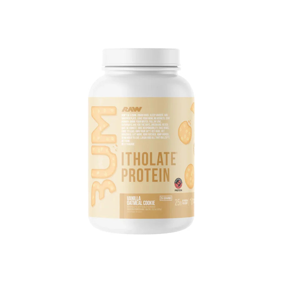 RAW Bum Isolate Protein