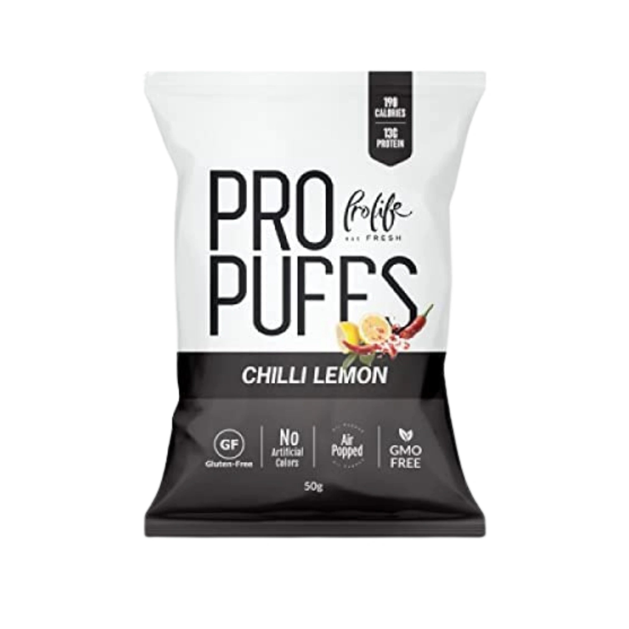 Prolife Protein Puffs – High-Protein Air-Popped Snack