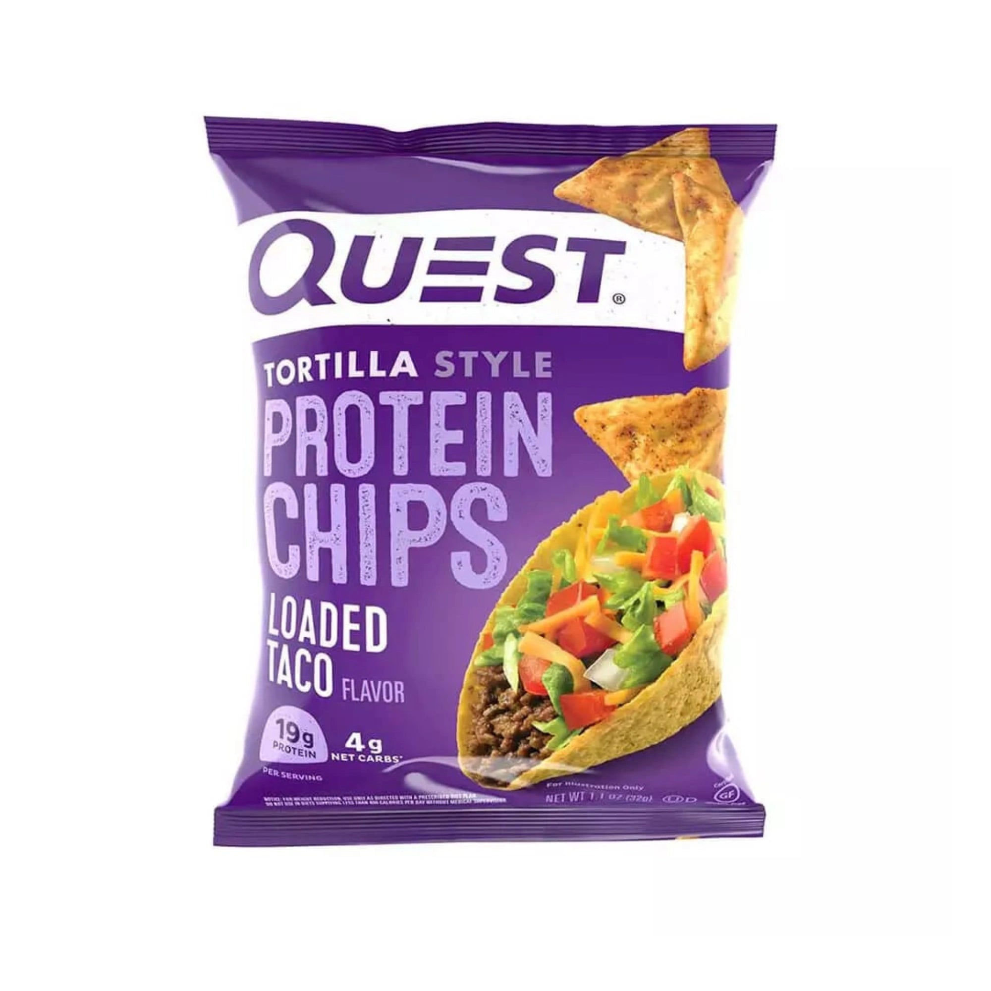 Quest Protein Chips – Crunchy High-Protein Snack