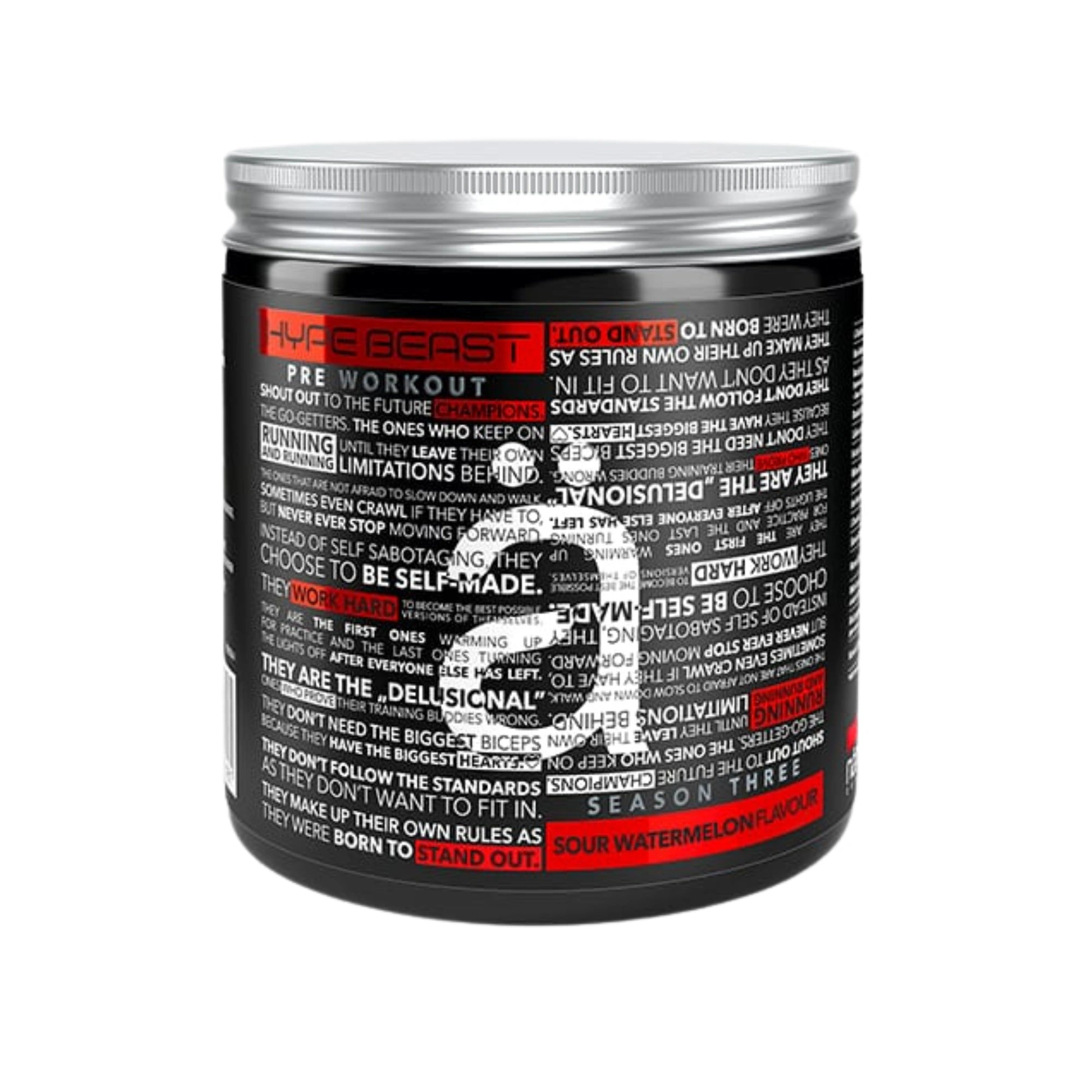Nanosupps Hype Beast Pre-Workout