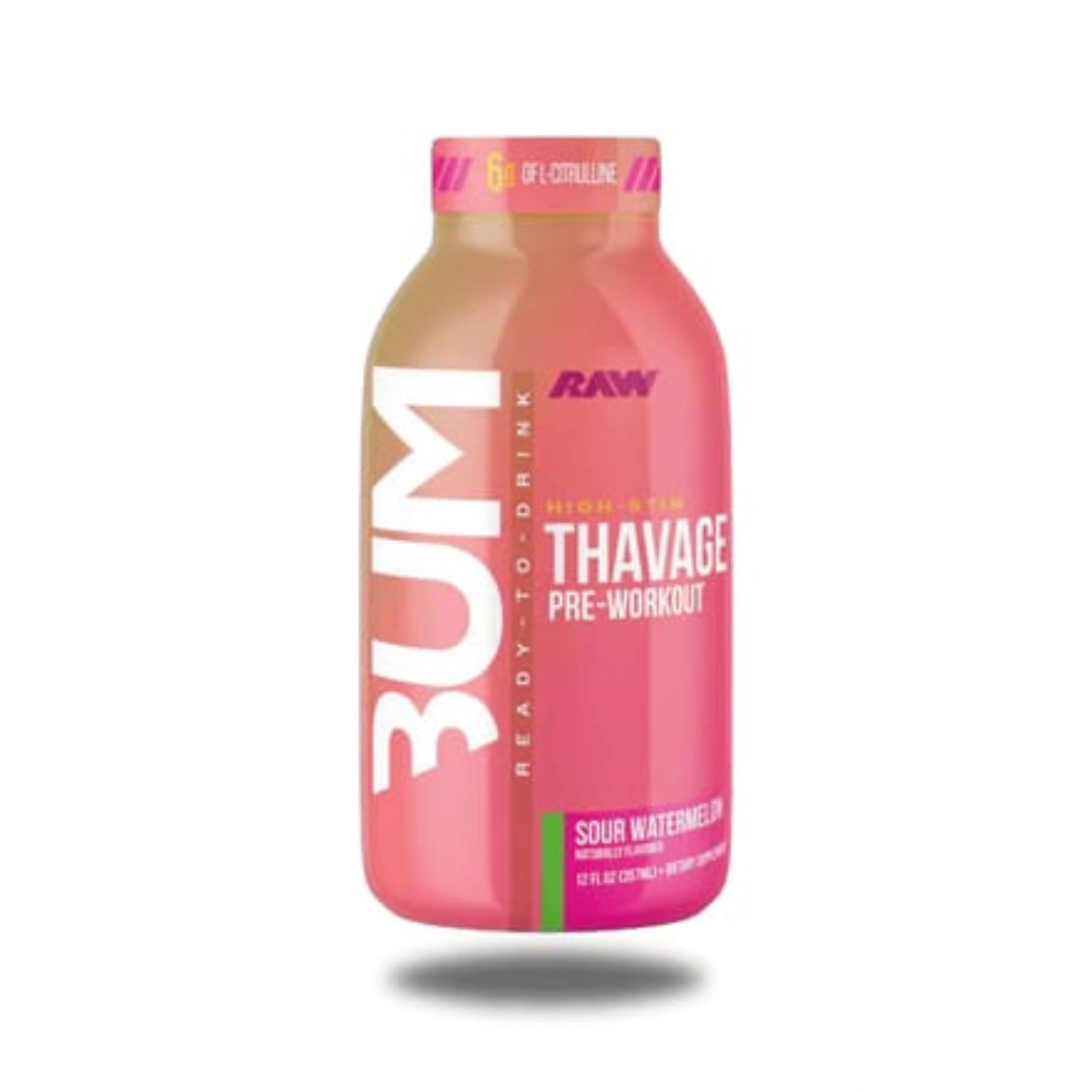 RAW Thavage RTD Pre-Workout Drink 355ml