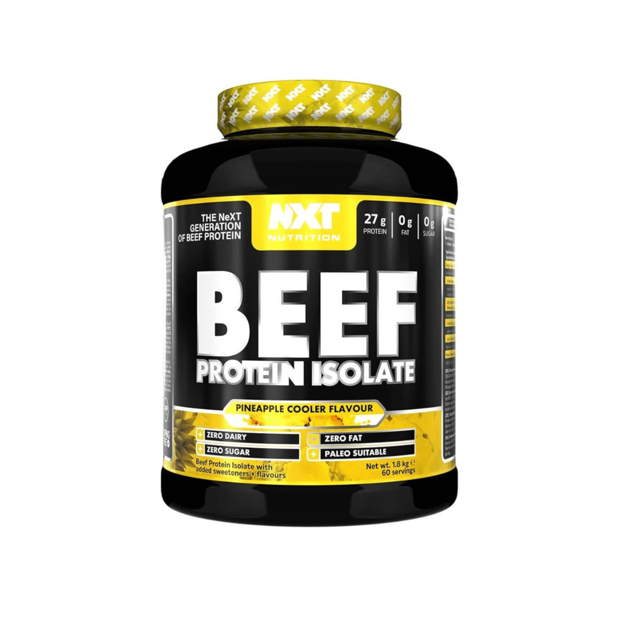 NXT Nutrition Beef Protein Isolate