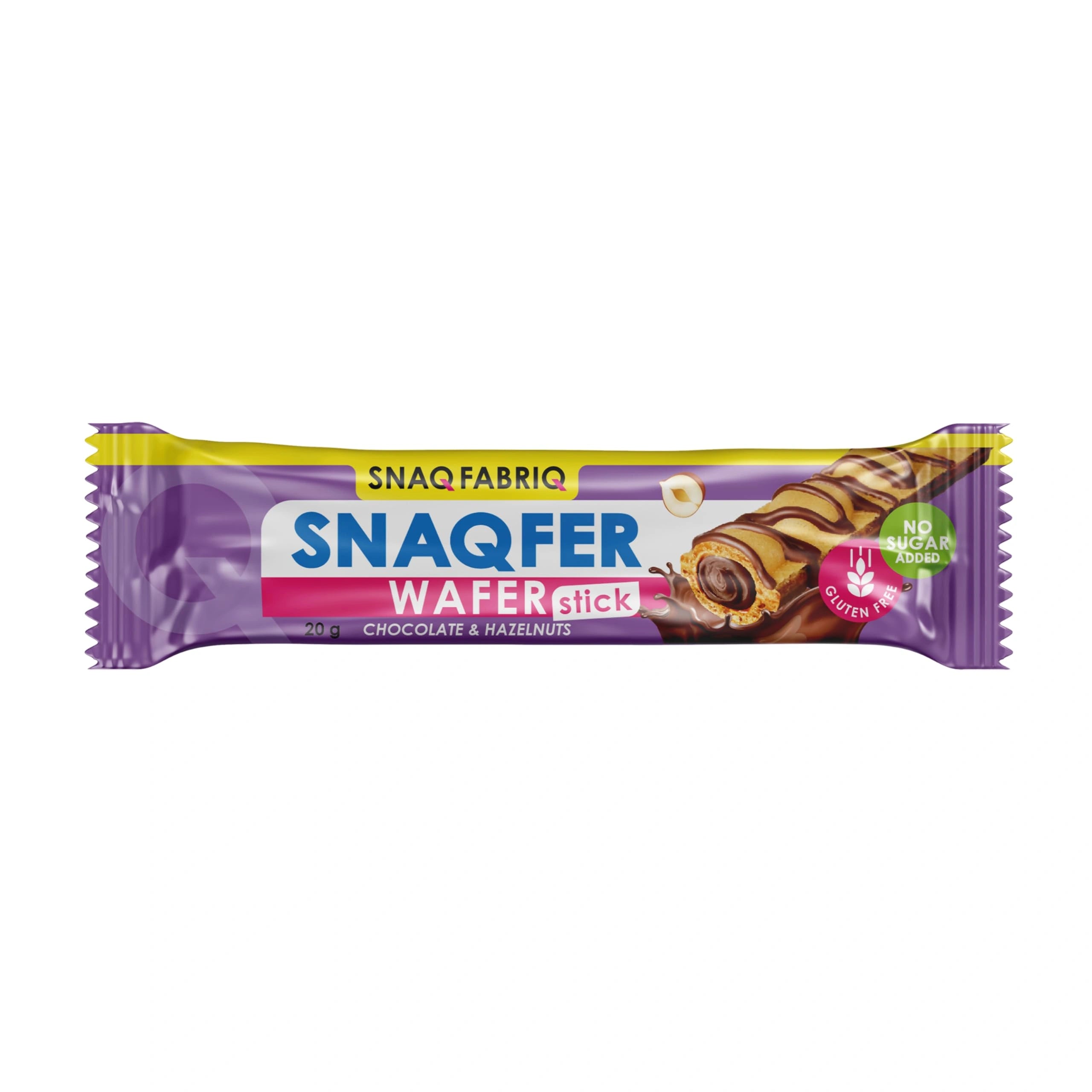 Snaq Fabriq Snaqer Wafer Sticks 20g