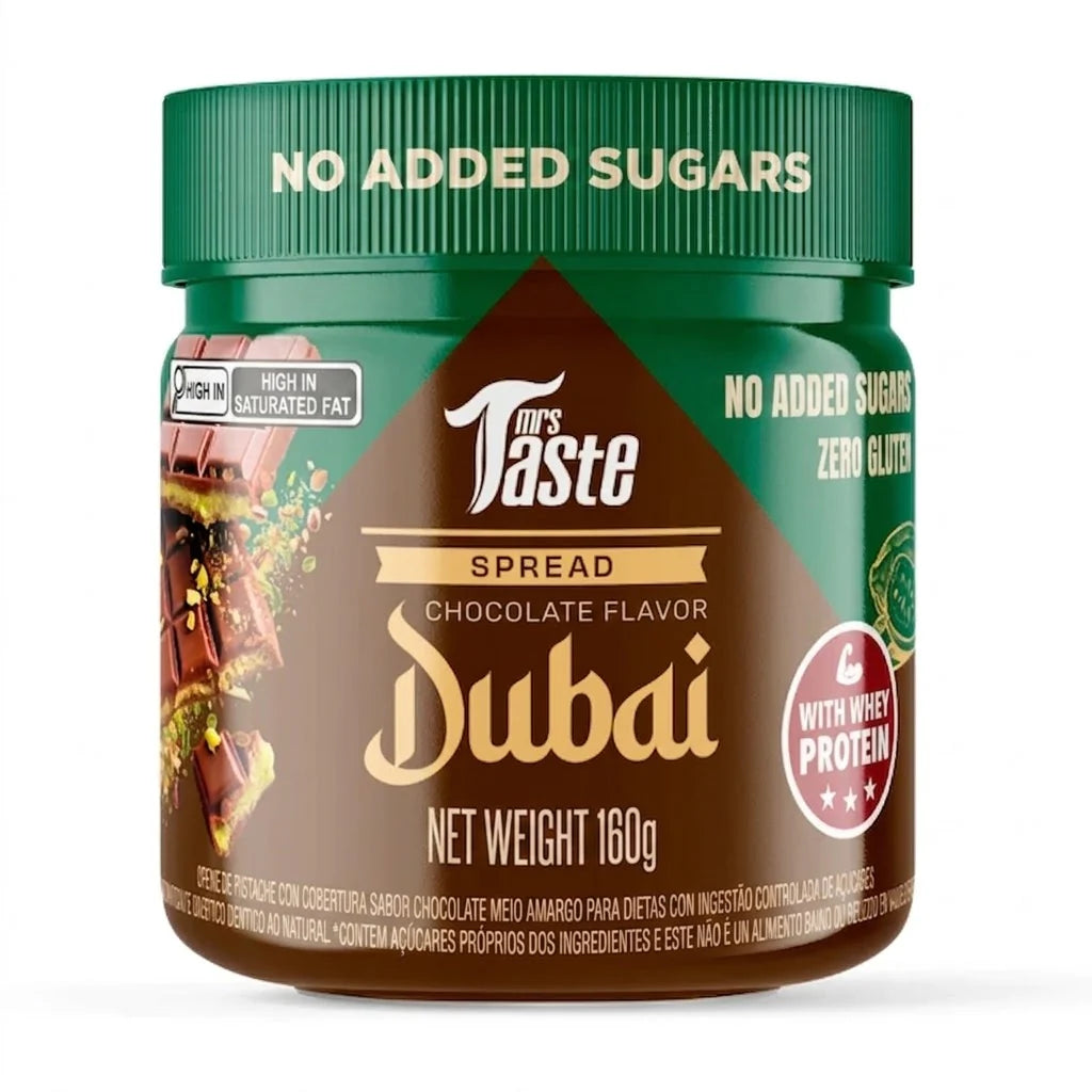 Mrs Taste Spread Dubai Chocolate