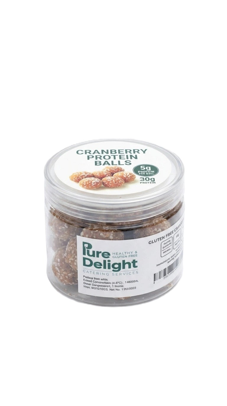 Pure Delight Protein Ball