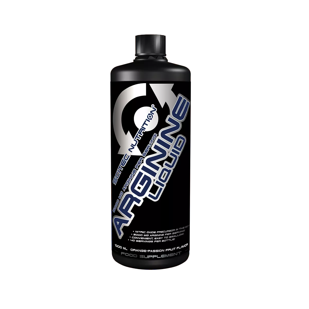 Scitec Nutrition L-Arginine Liquid (1000ml) Orange-Passion Fruit
