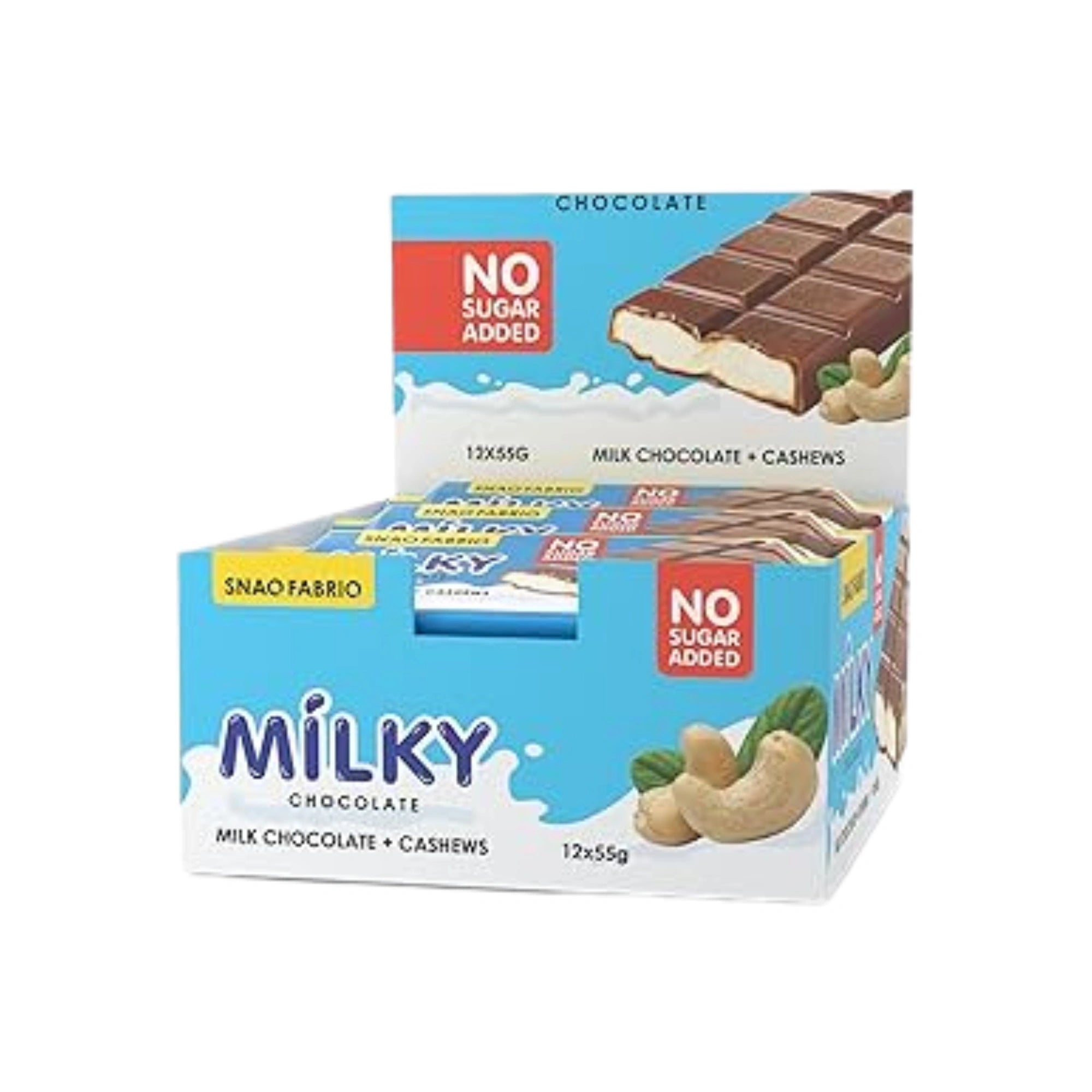 Snaq Fabriq Milky Chocolate
