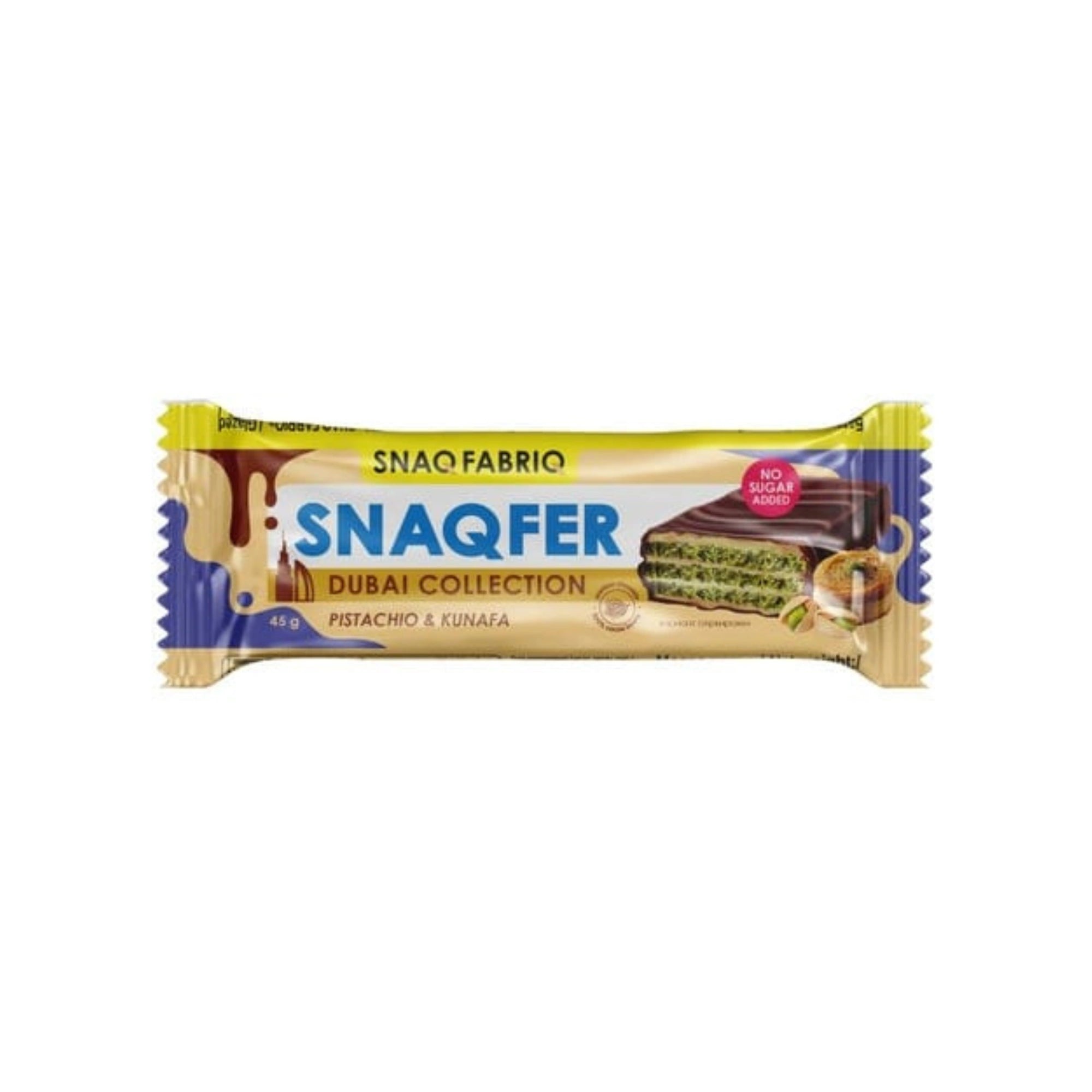 Snaq Fabriq SNAQFER Wafer Dessert