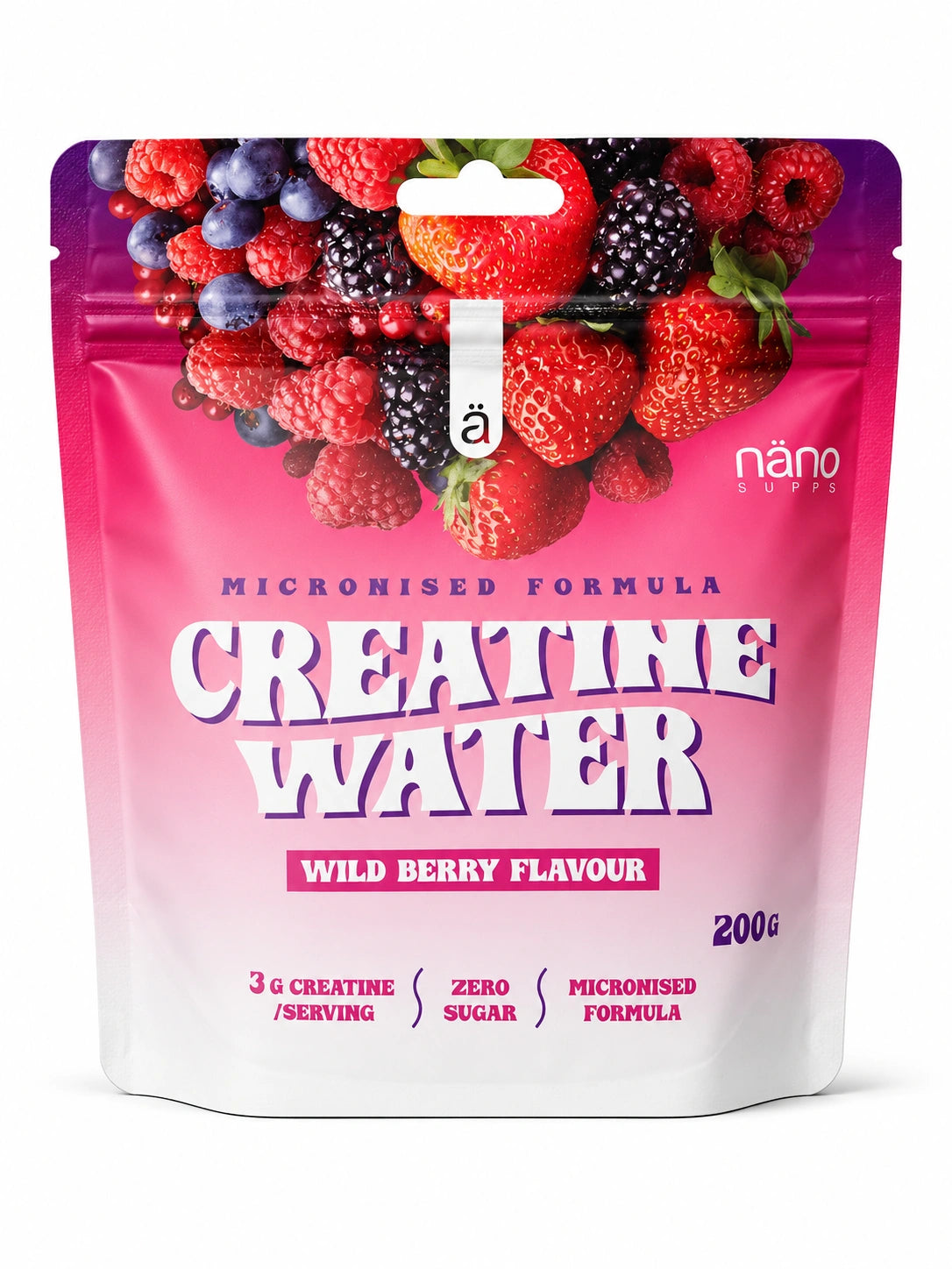 Nano Supps Creatine Water