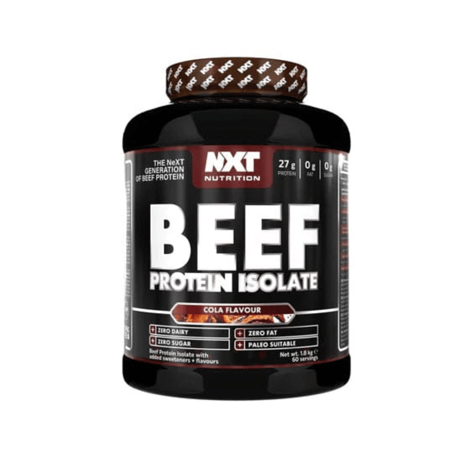 NXT Nutrition Beef Protein Isolate