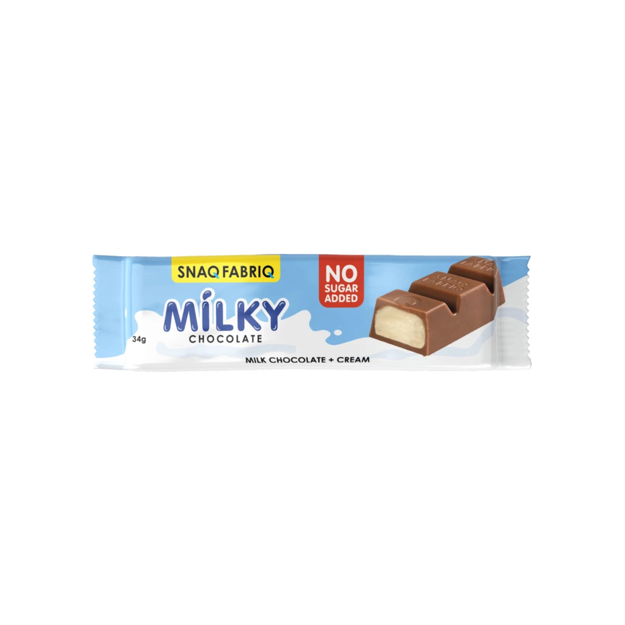 Snaq Fabriq Milky Chocolate