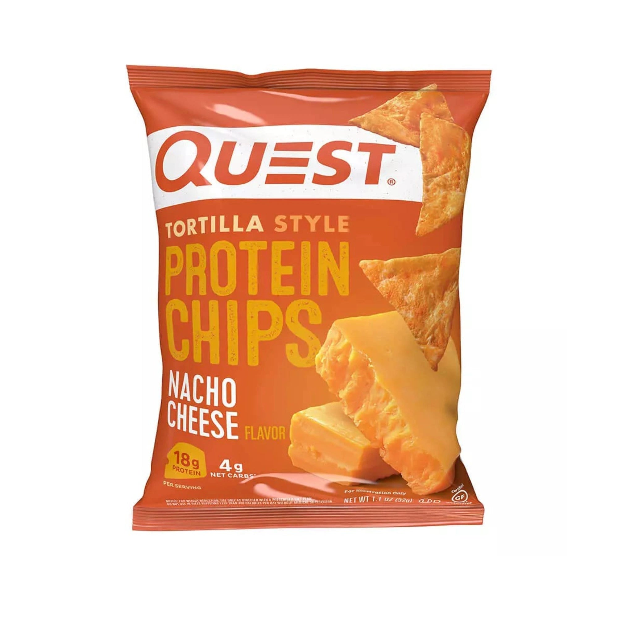 Quest Protein Chips – Crunchy High-Protein Snack