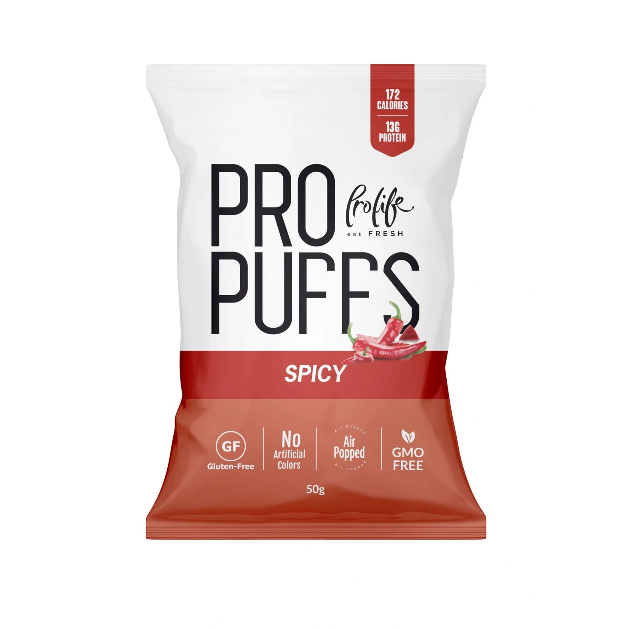 Prolife Protein Puffs – High-Protein Air-Popped Snack