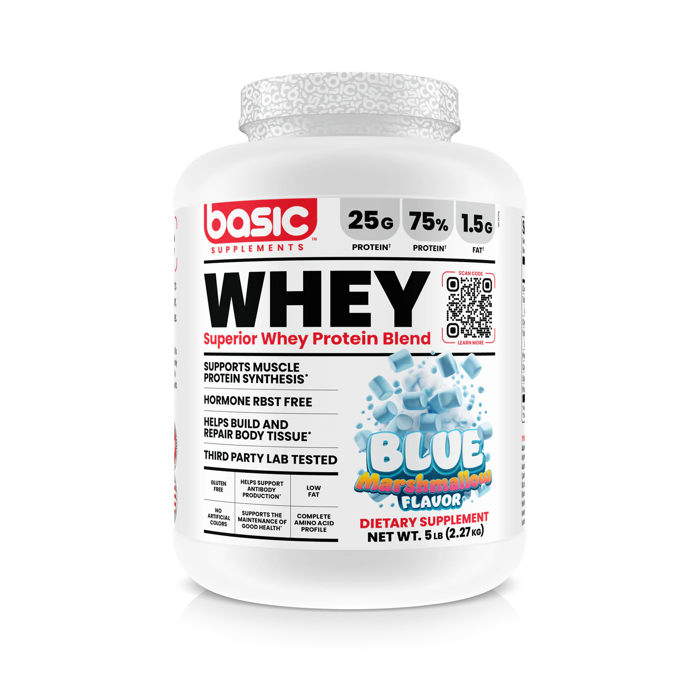 Basic Supplements Whey Protein