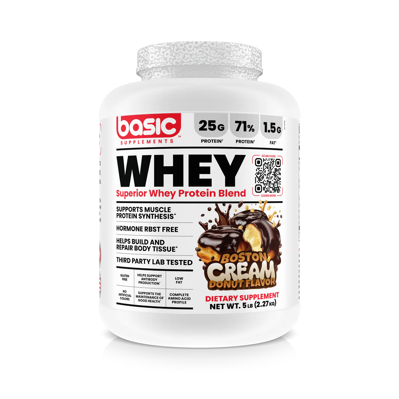 Basic Supplements Whey Protein