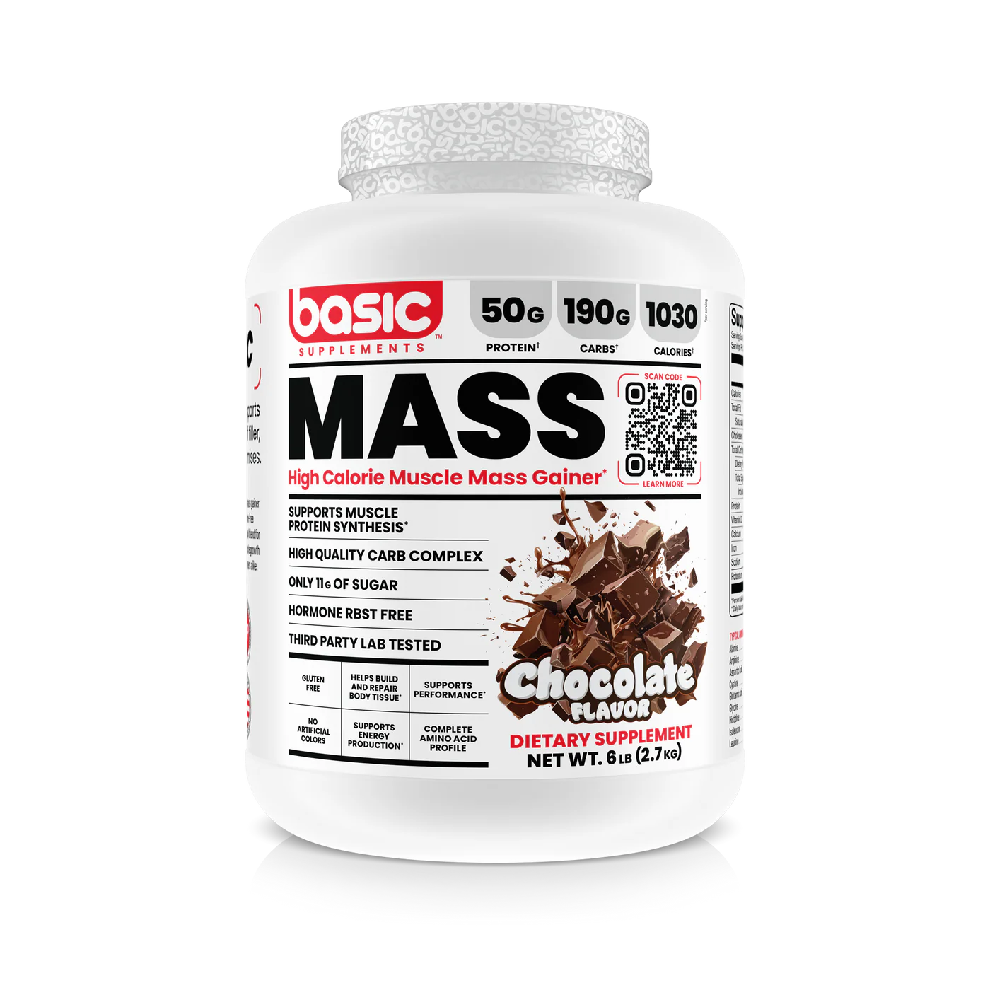 Basic Nutrition Mass Gainer