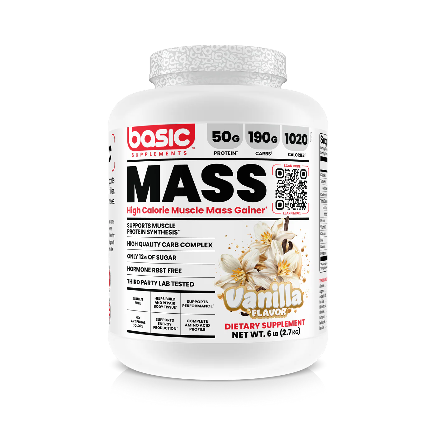 Basic Nutrition Mass Gainer