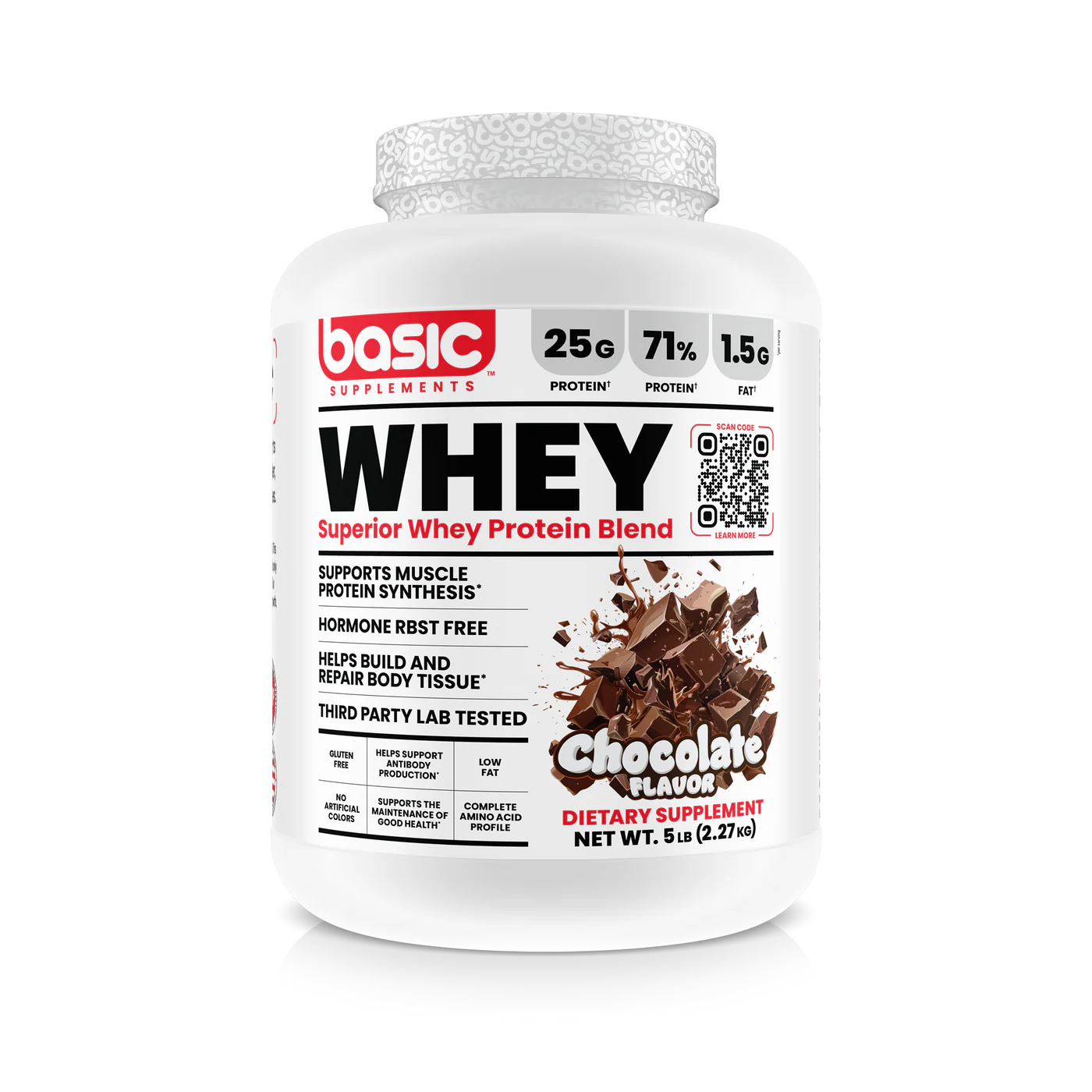 Basic Supplements Whey Protein