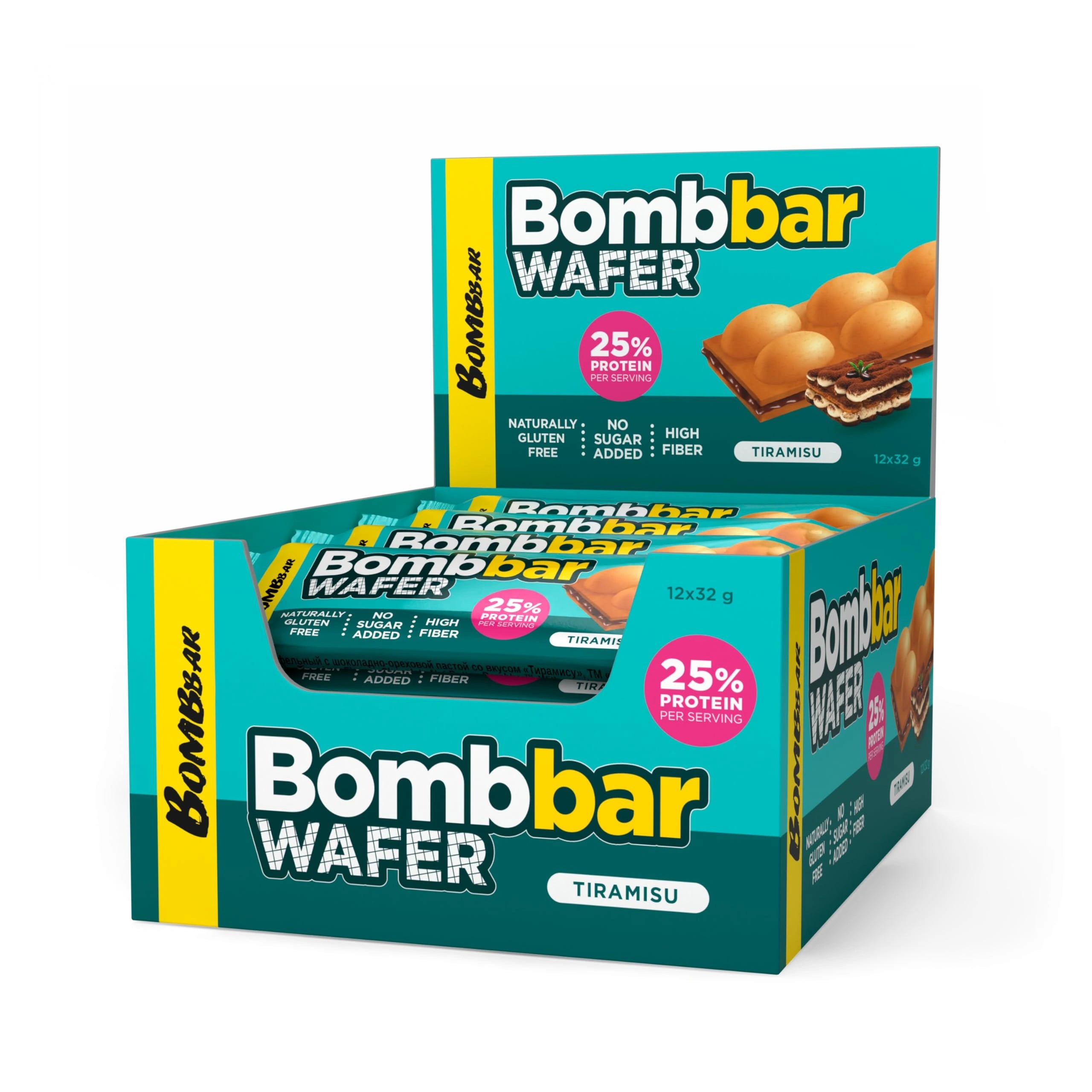 Bombbar Wafer – High Protein Wafer