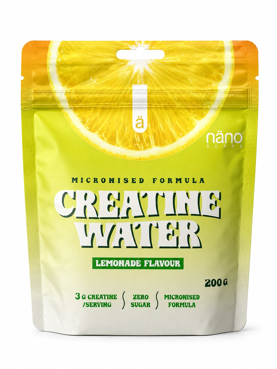 Nano Supps Creatine Water
