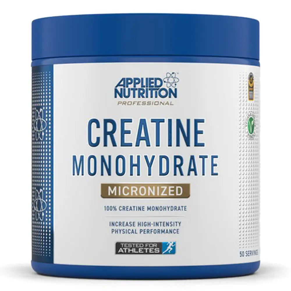 Applied Nutrition Creatine Monohydrate Micronized, Unflavored