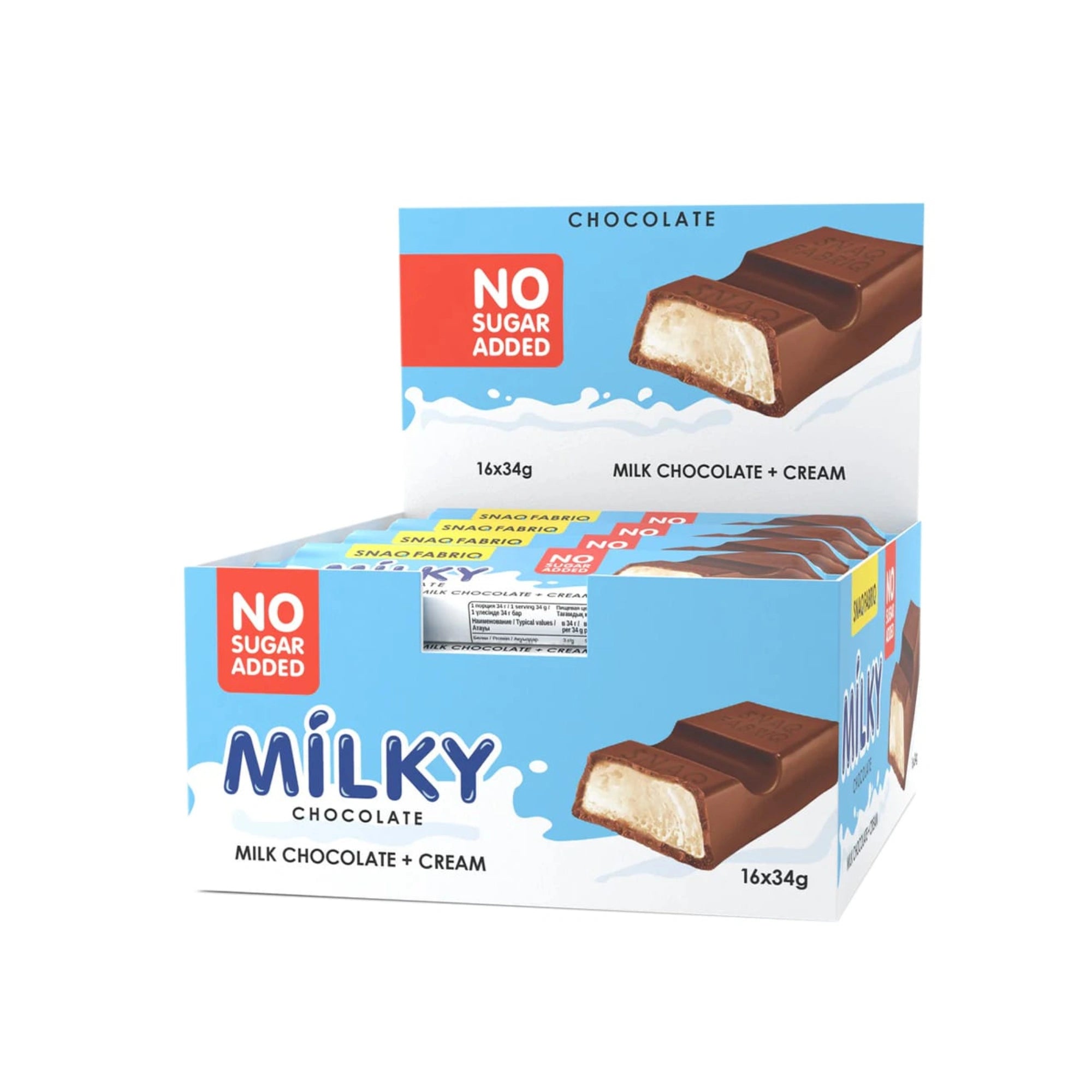 Snaq Fabriq Milky Chocolate