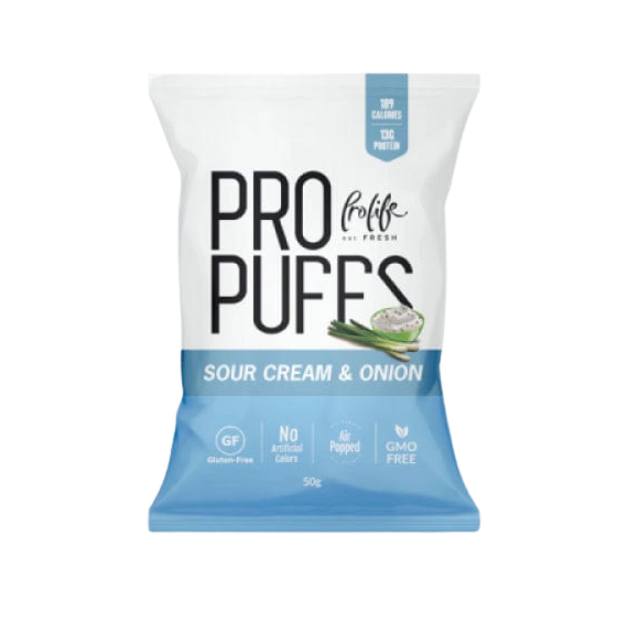 Prolife Protein Puffs – High-Protein Air-Popped Snack