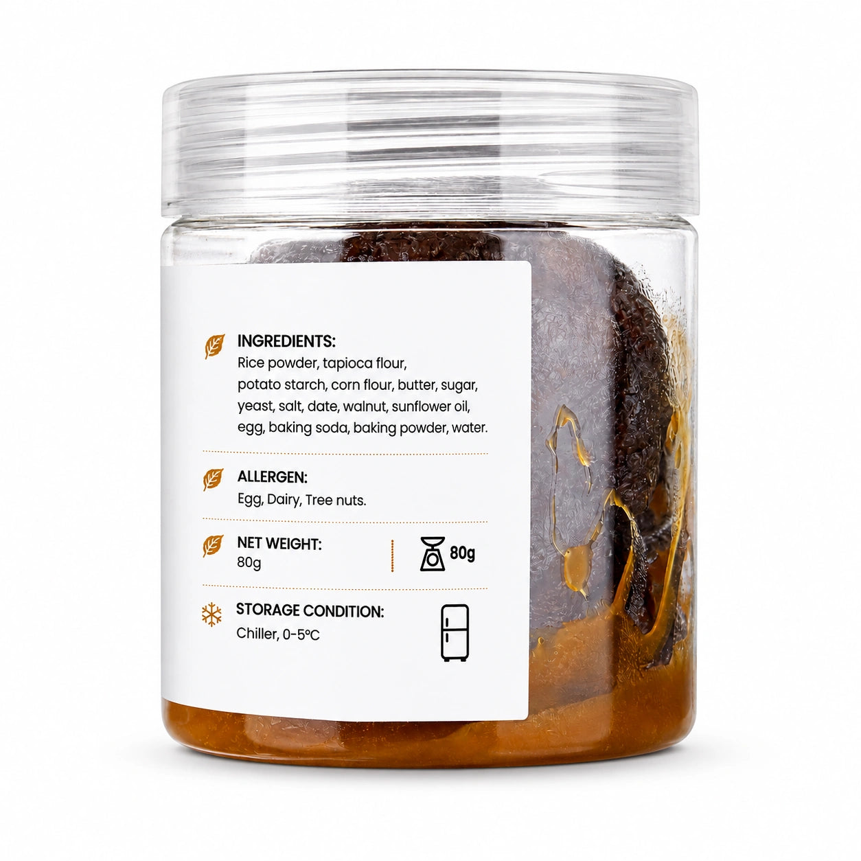 Pure Delight Gluten Free Date Pudding