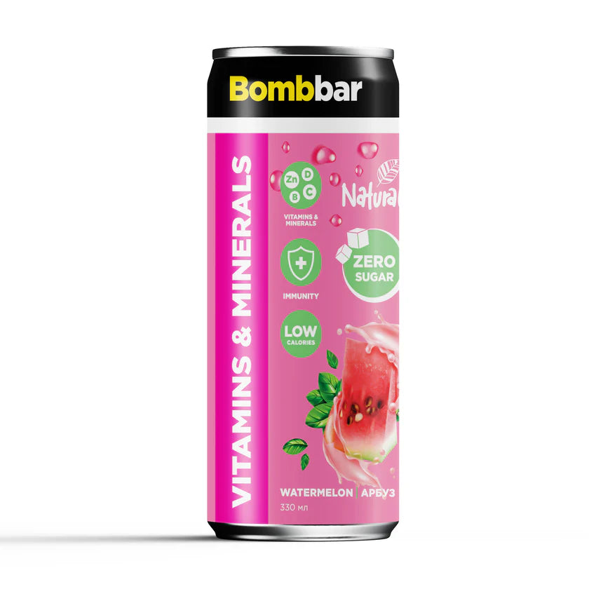 Bombbar Vitamins & Minerals  Drinks Watermelon