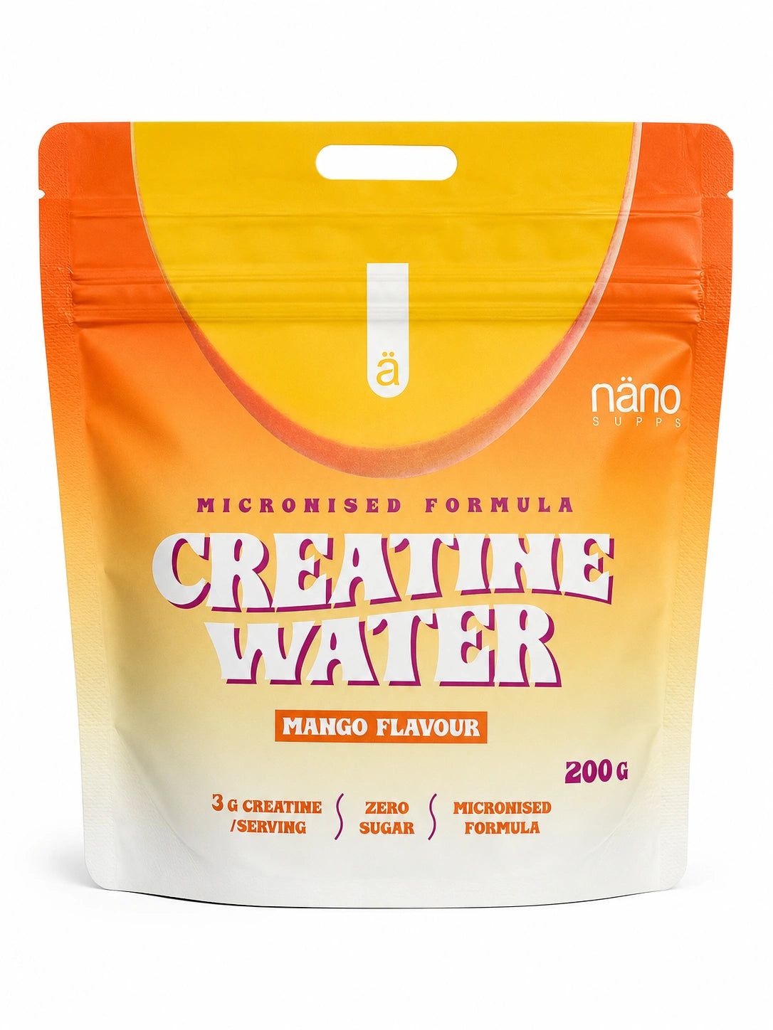 Nano Supps Creatine Water