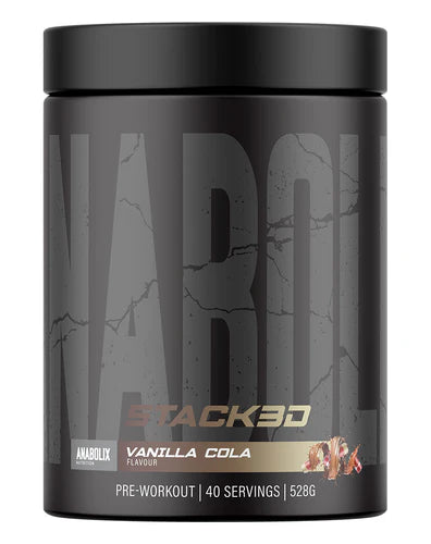 Anabolix Nutrition Stack3D PRE-Workout