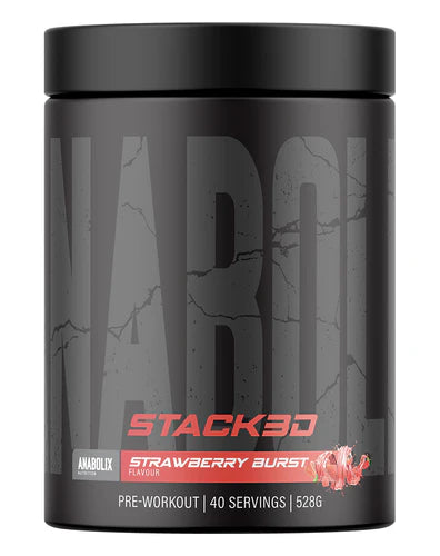 Anabolix Nutrition Stack3D PRE-Workout