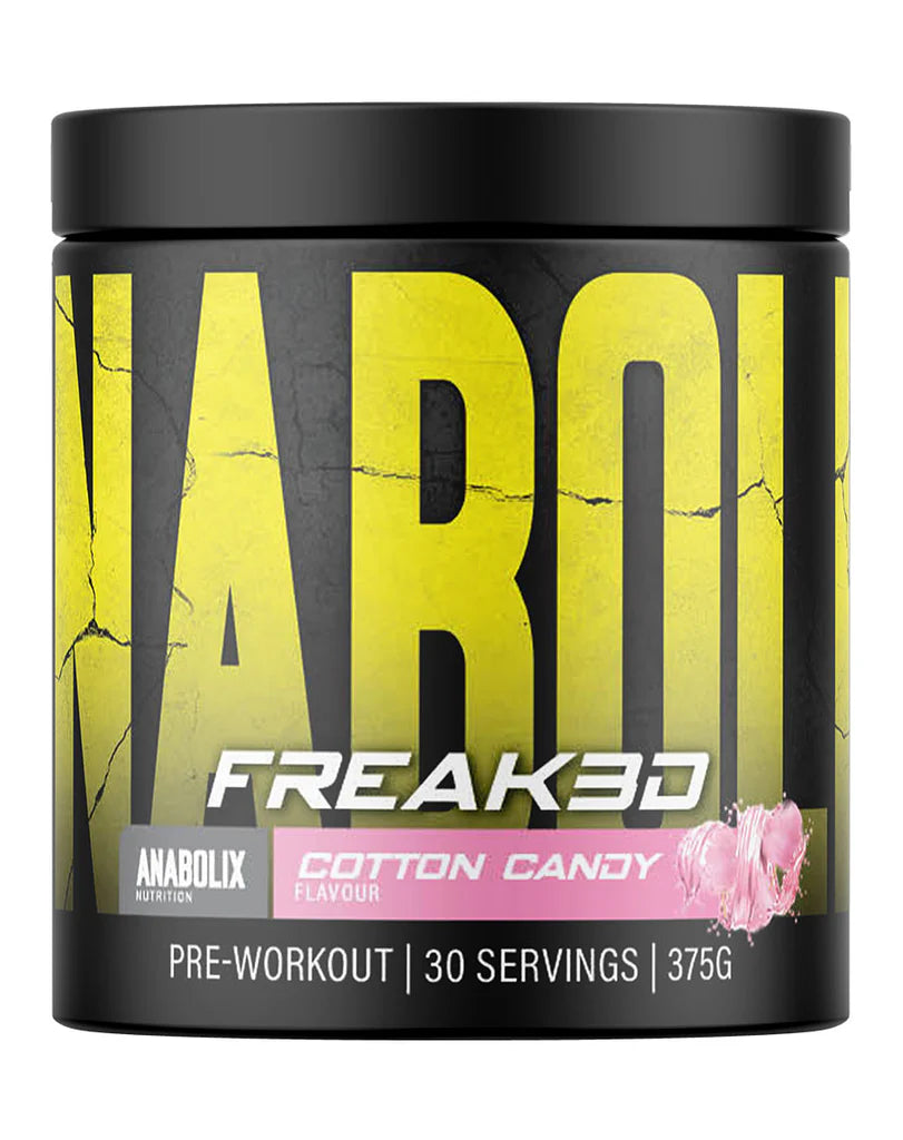 Anabolix Nutrition Freak3D PRE-Workout