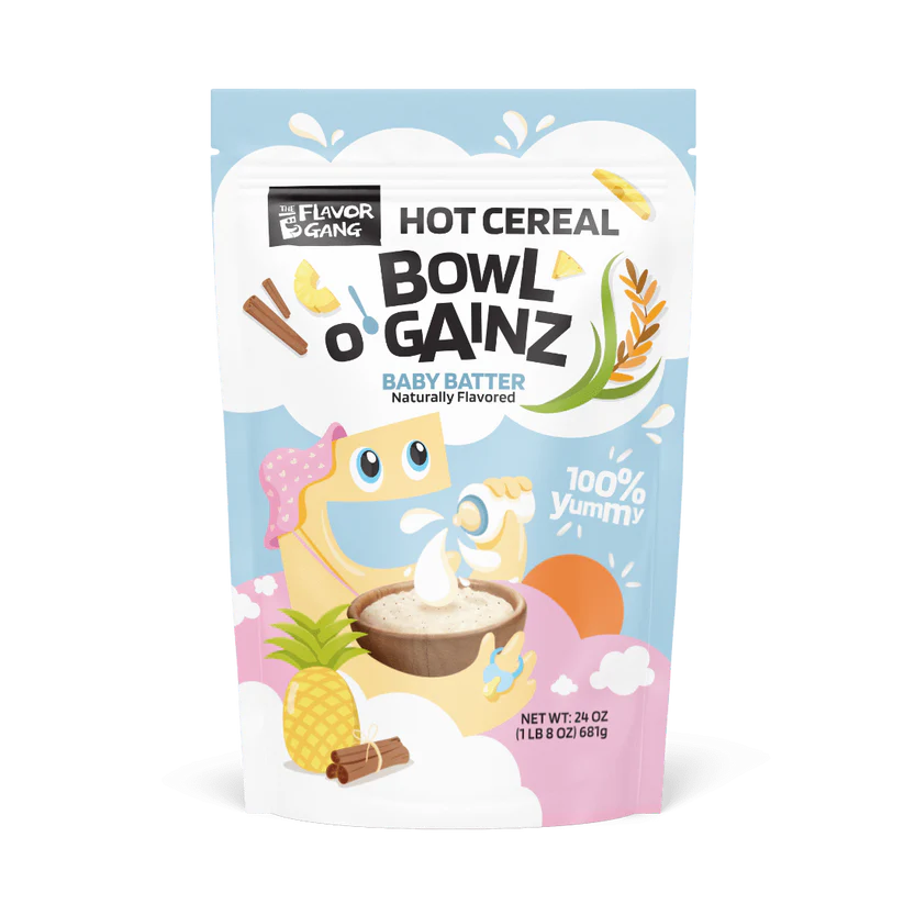 The Flavor Gang Bowl O’ Gainz Hot Cereal