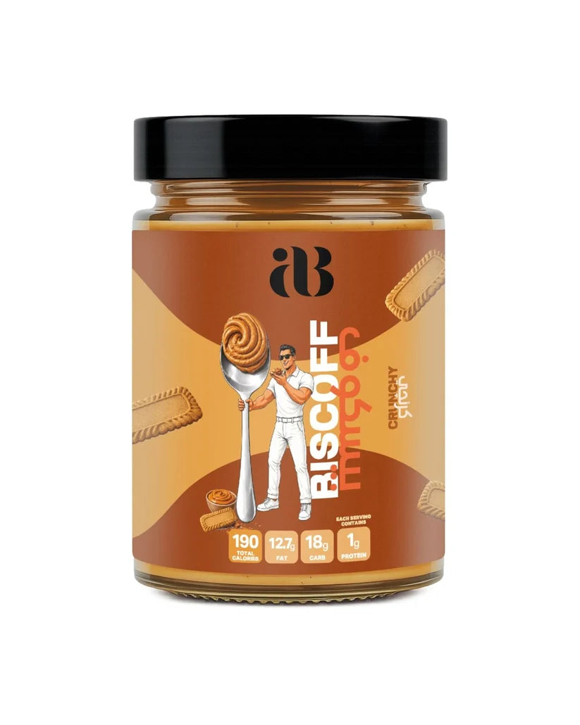 AB Crunchy Biscoff