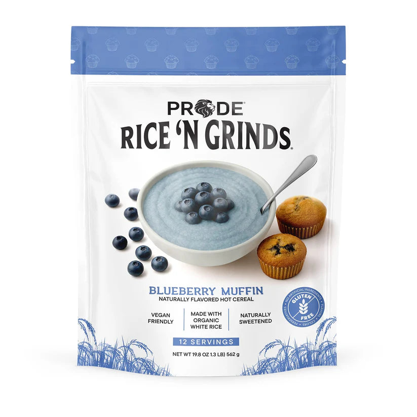 Pride Rice ’N Grinds Natural Hot Cereal