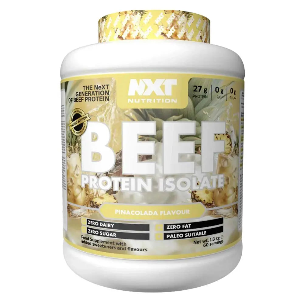 NXT Nutrition Beef Protein Isolate