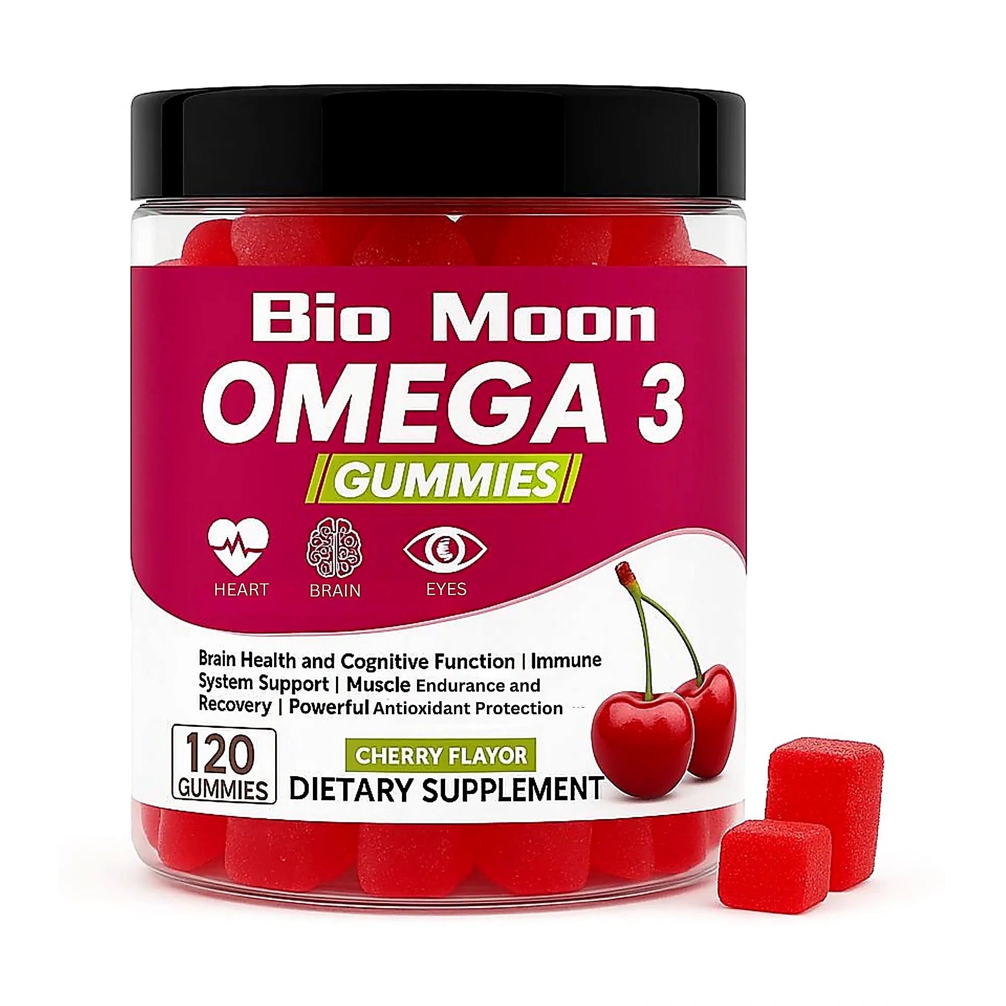 Biomoon Omega 3 Gummies